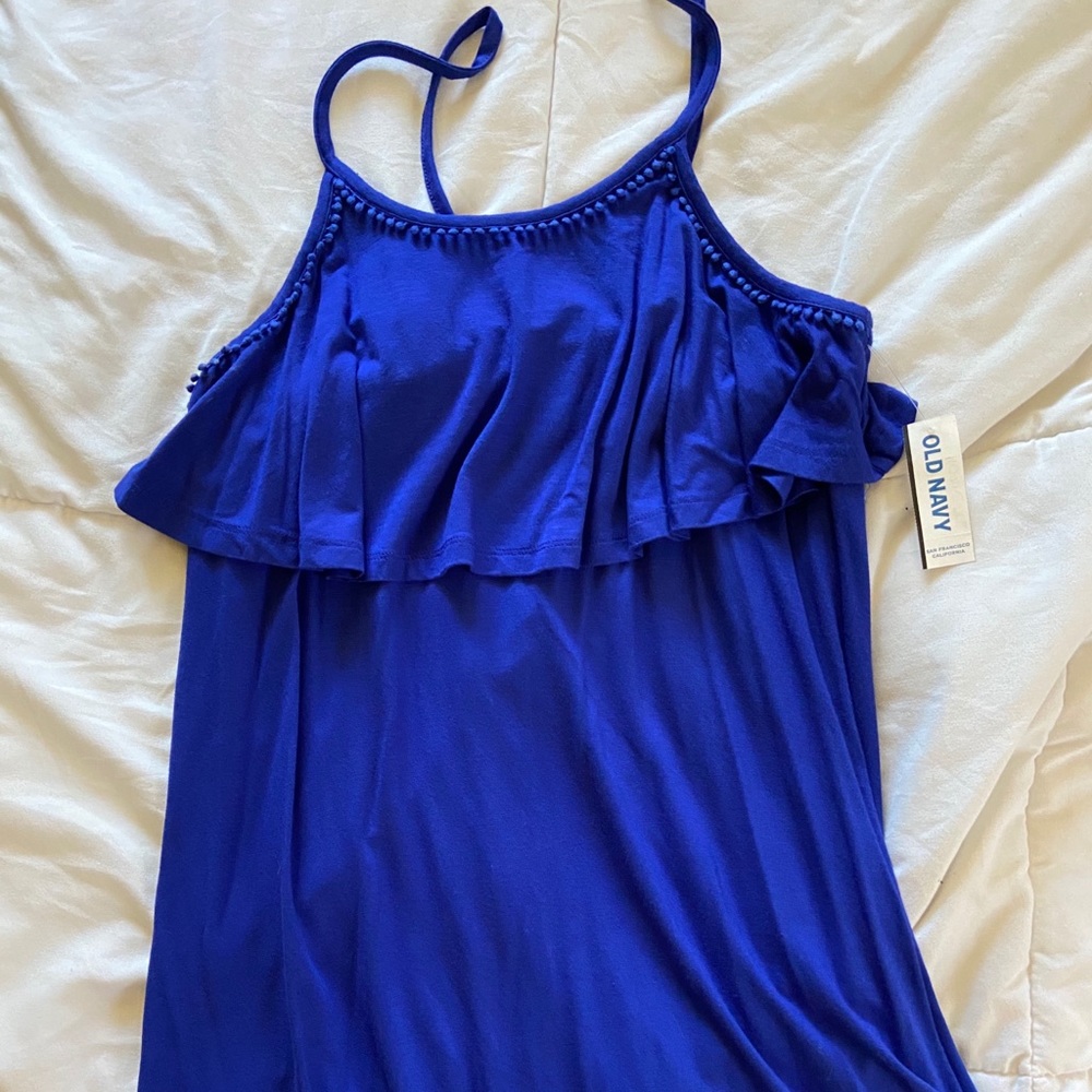 Blue Dress